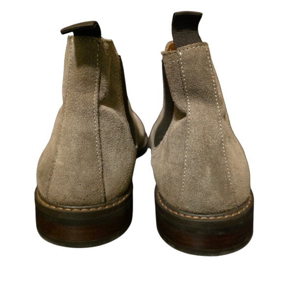 NORDSTROM Men’s Shop Suede Chelsea Boots‎ - Size 12M main image 7